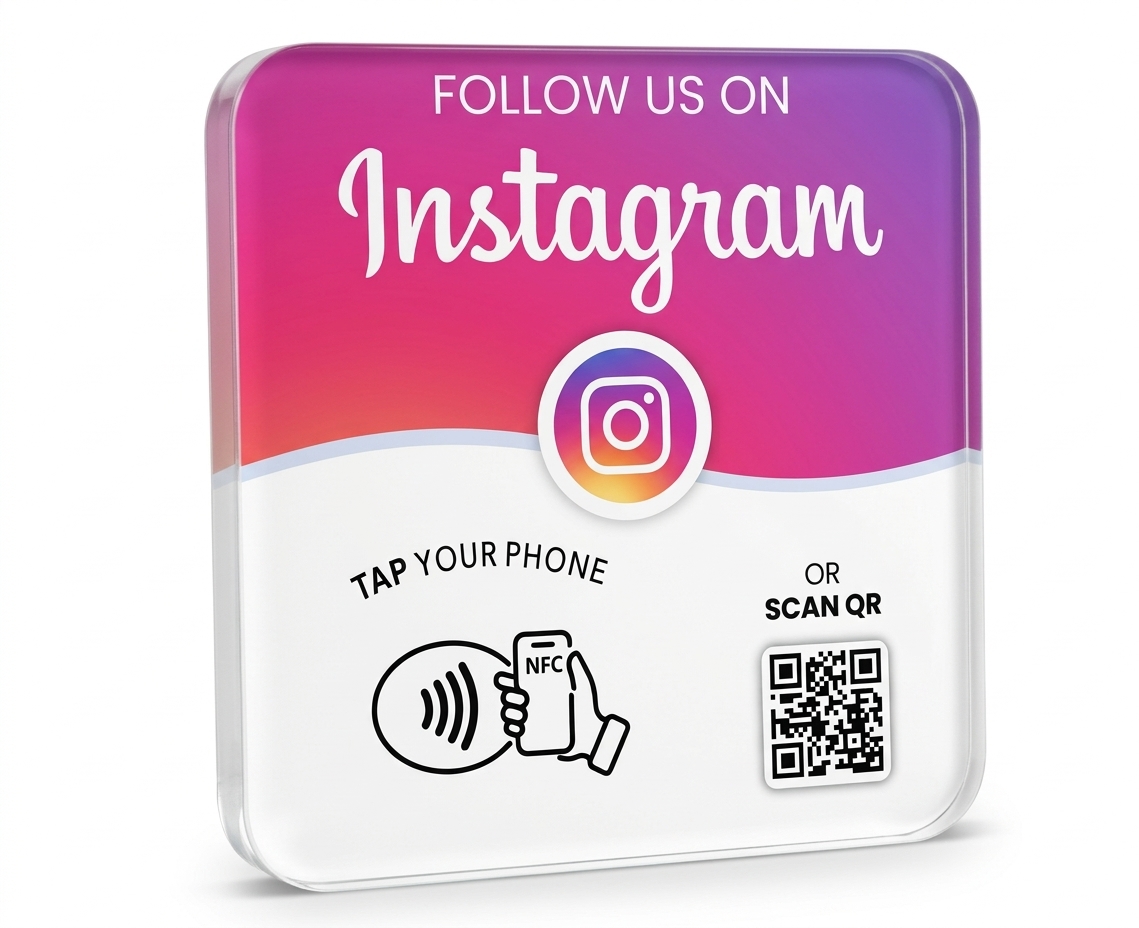 Instagram Follow Stand